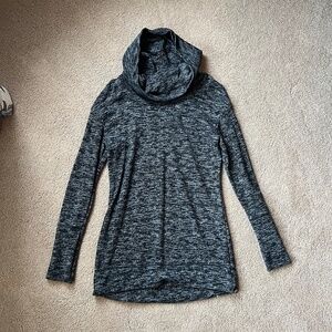 Merona Gray Cowl Neck Sweater Size S